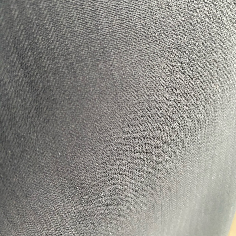 NWOT! BCBG MAXAZRIA Black Pinstripe Wide Leg Trousers! Size 0! - Picture 7 of 7